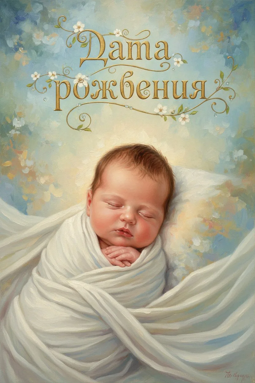 Мы рождаемся — и тут же получаем свою дату рождения.