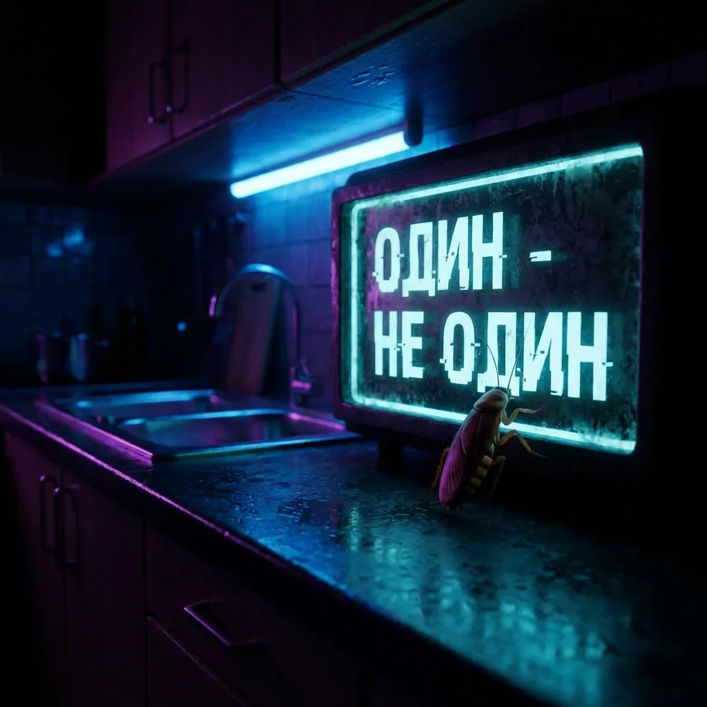 Если вы увидели одного — поздравляю.
Вы уже не одни.

Тараканы не гуляют просто так.
Они приходят ту