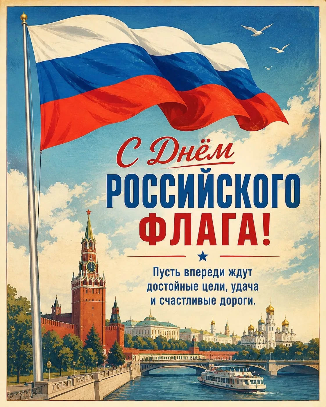 Уважаемый коллектив и дорогие жители Ленинградского округа!