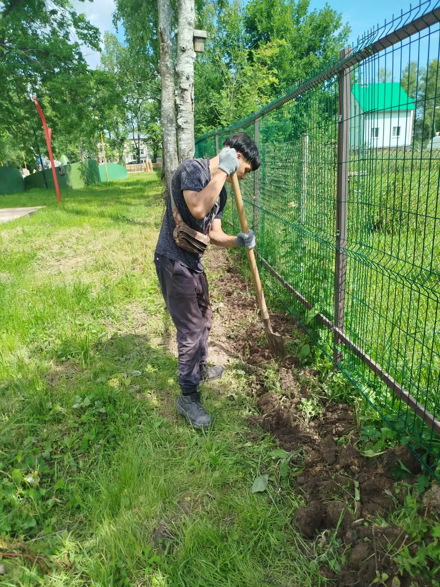 Продолжаются работы по благоустройству в городе.
⁣
Работы на улицах города кипят в полном объеме! Вм