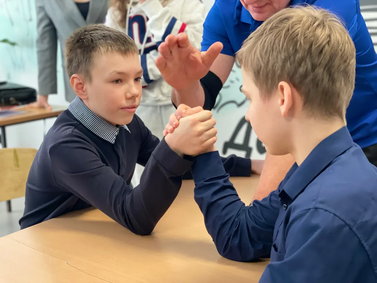 🔥💪 "Рукосечка - 2026": сила, азарт и победы! 💪🔥  Друзья, в среду в Шестом было жарко! И это не про п