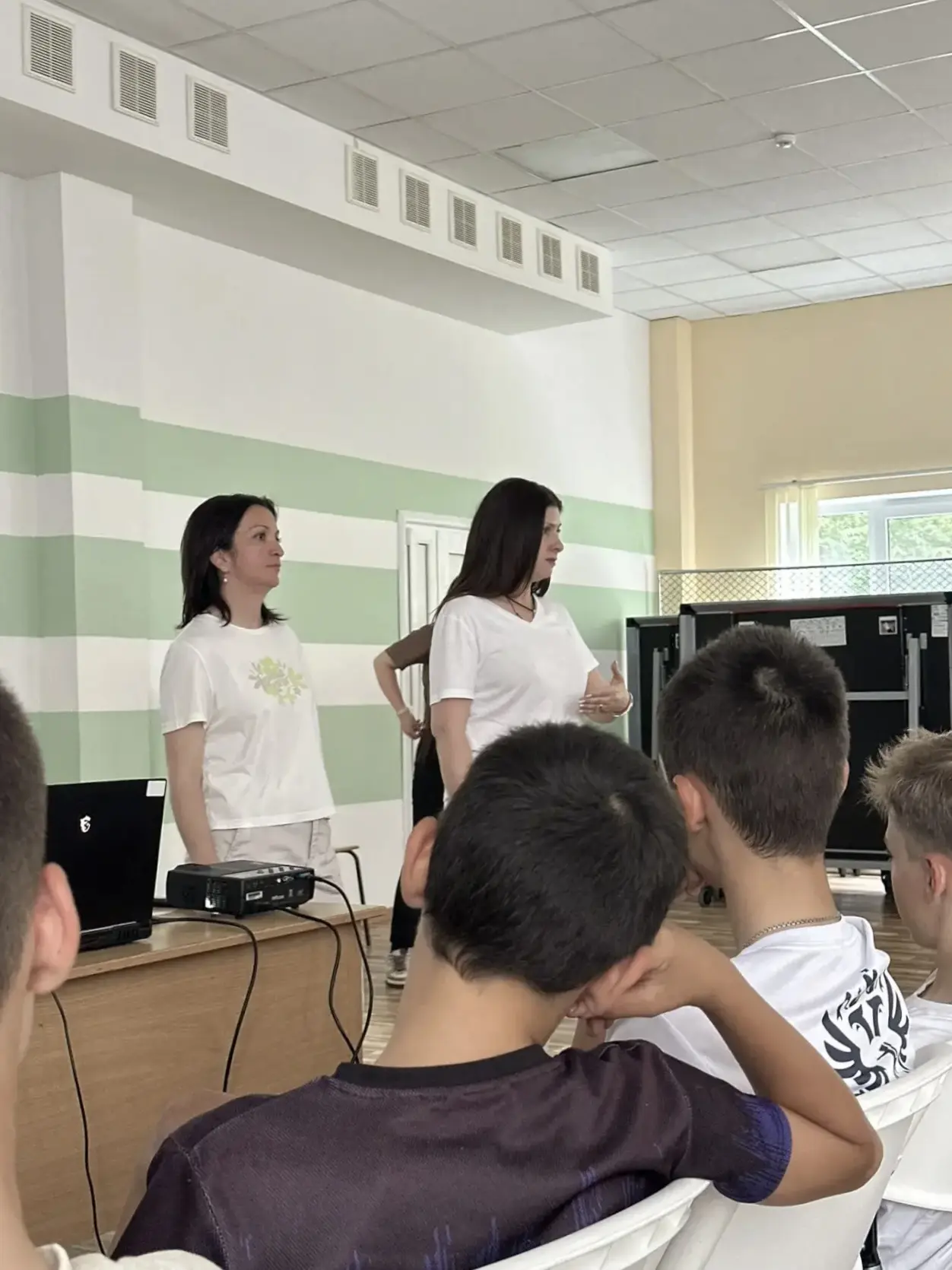 Безопасное лето: уроки здоровья в «Горной легенде» ☀️🏕️