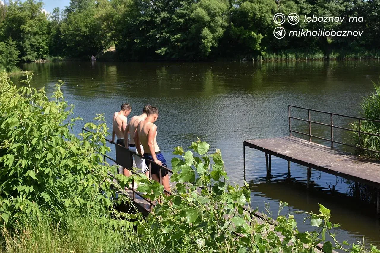 В округе открыт купальный сезон. Работают оборудованные пляжи. Однако не все старооскольцы выбирают 
