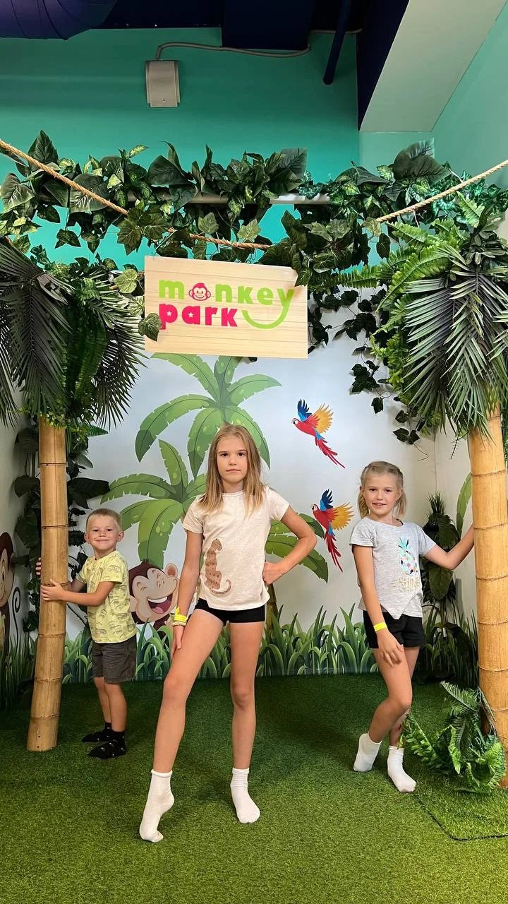 Детский парк развлечений MONKEY PARK