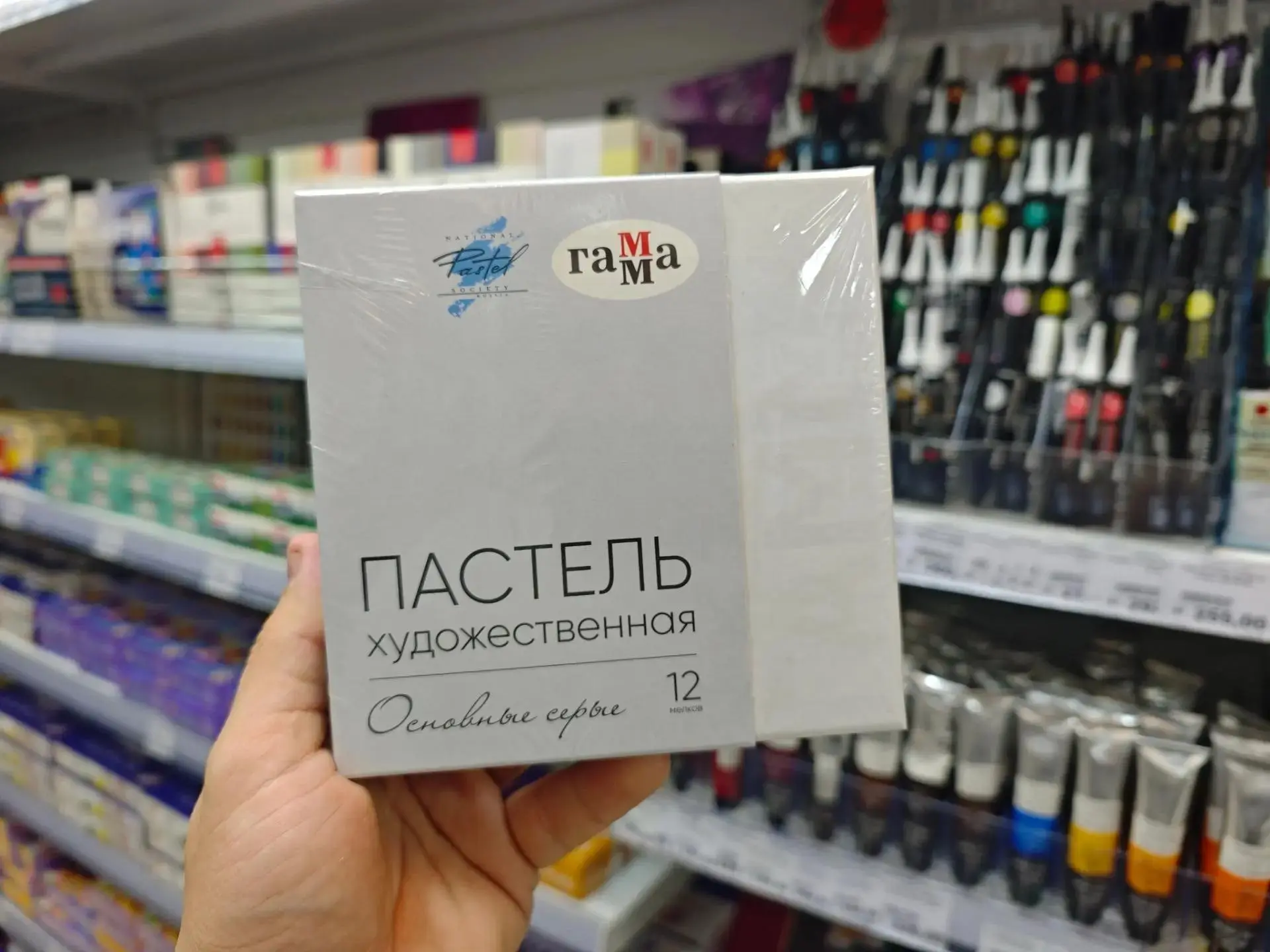 🎨 Пастель для тех, кто любит рисовать по-настоящему!