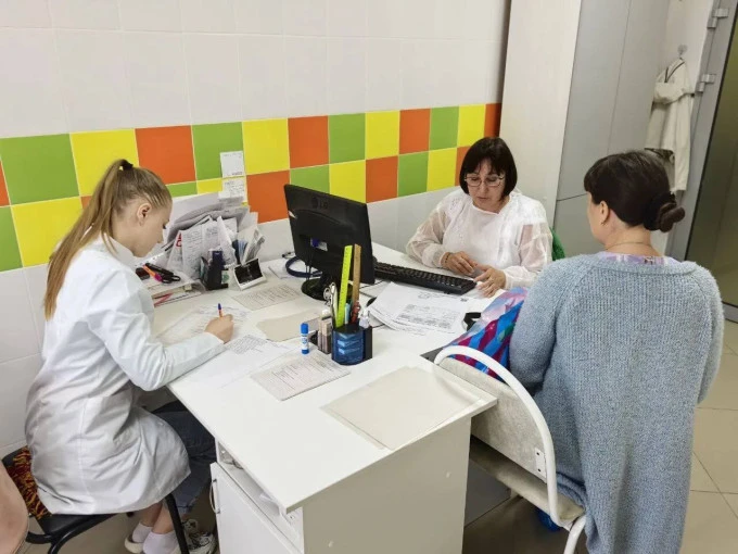🚑Специалисты «выездной поликлиники» проведут консультативный прием жителей Новомалыкли...