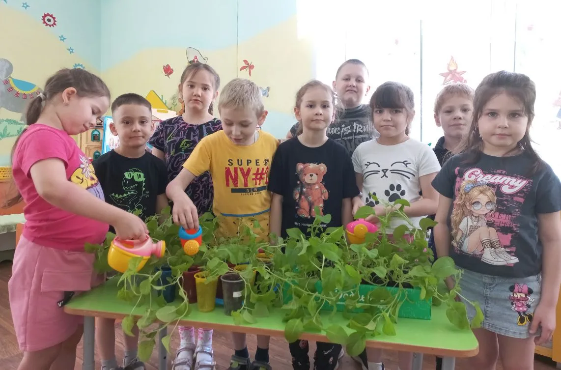 Воспитанники 👫  МБДОУ ДС №7 приняли участие