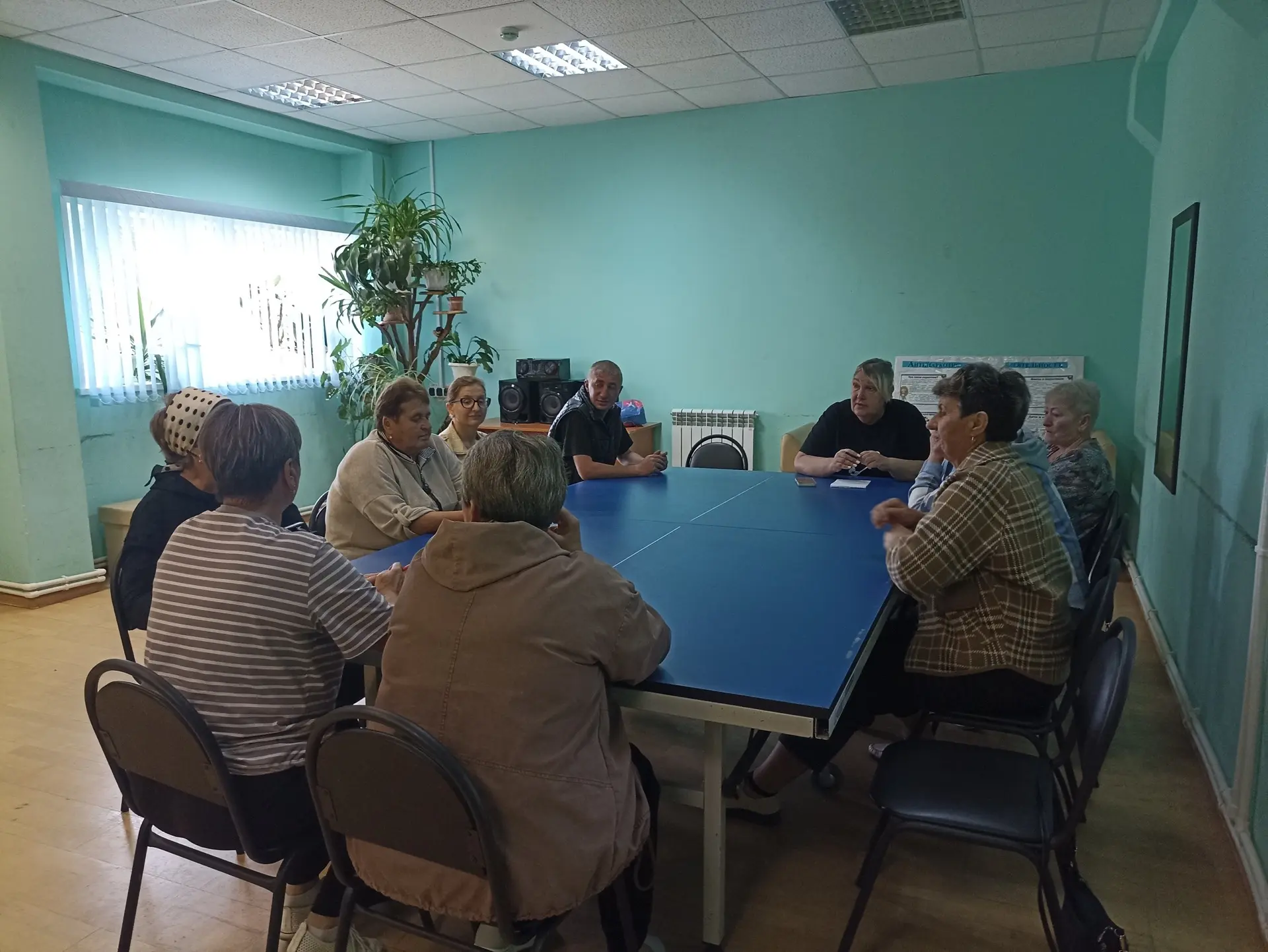 31 августа прошло плановое совещание работников МБУ "Липицкий ЦК и Д"