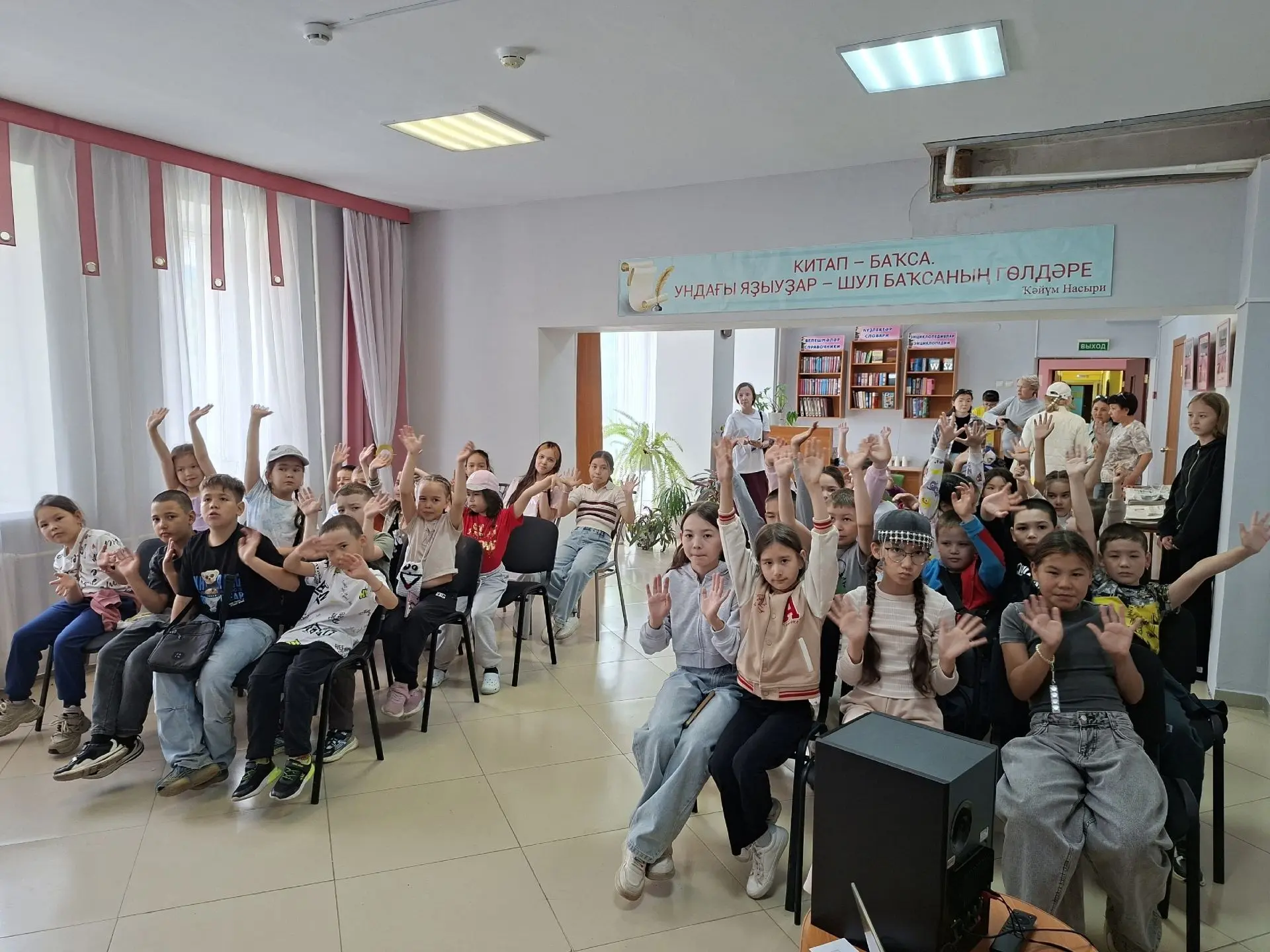Летние каникулы только начались, а приключения уже зовут. Ребята из школьного летнего лагеря МОБУ «Л