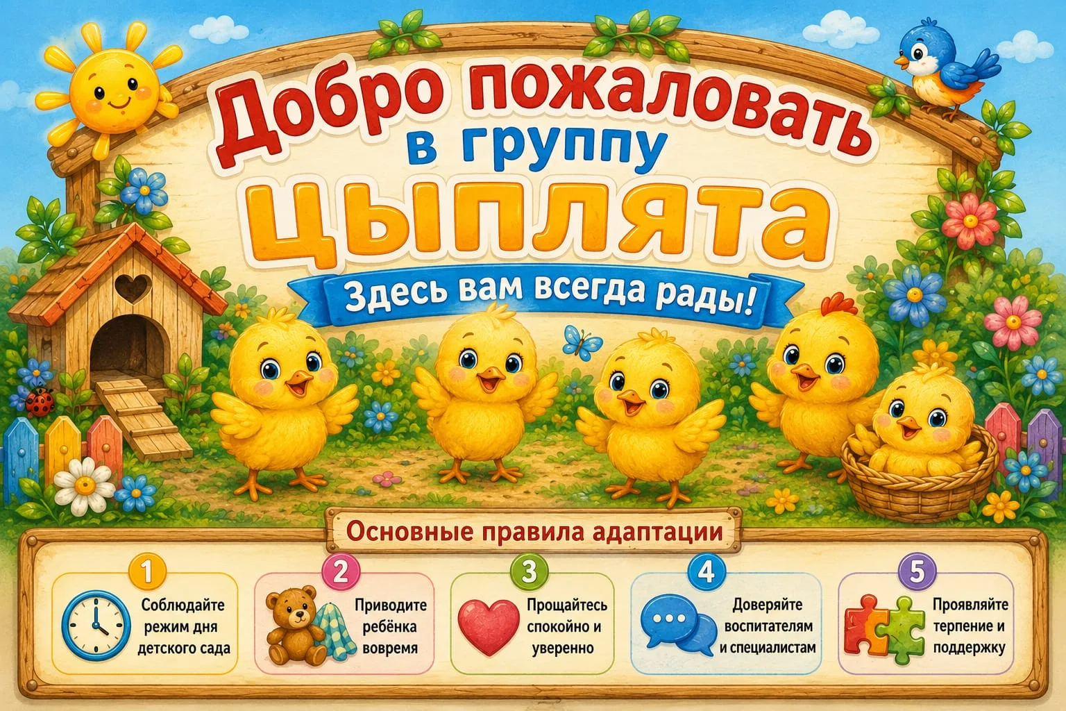 🌼 Первые летние дни в первой младшей группе проходят ярко, спокойно и с улыбками! Каждый день малыш