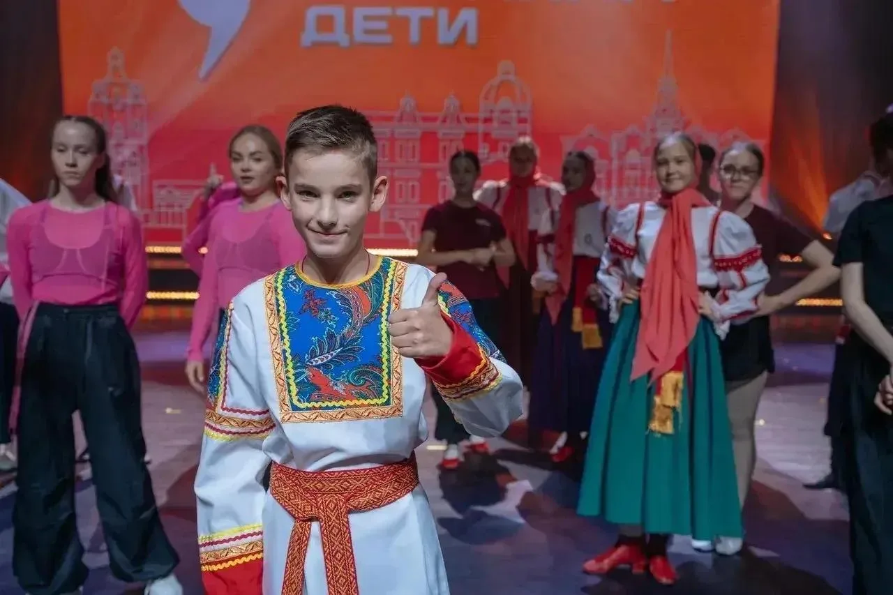 Наши таланты на большой сцене!