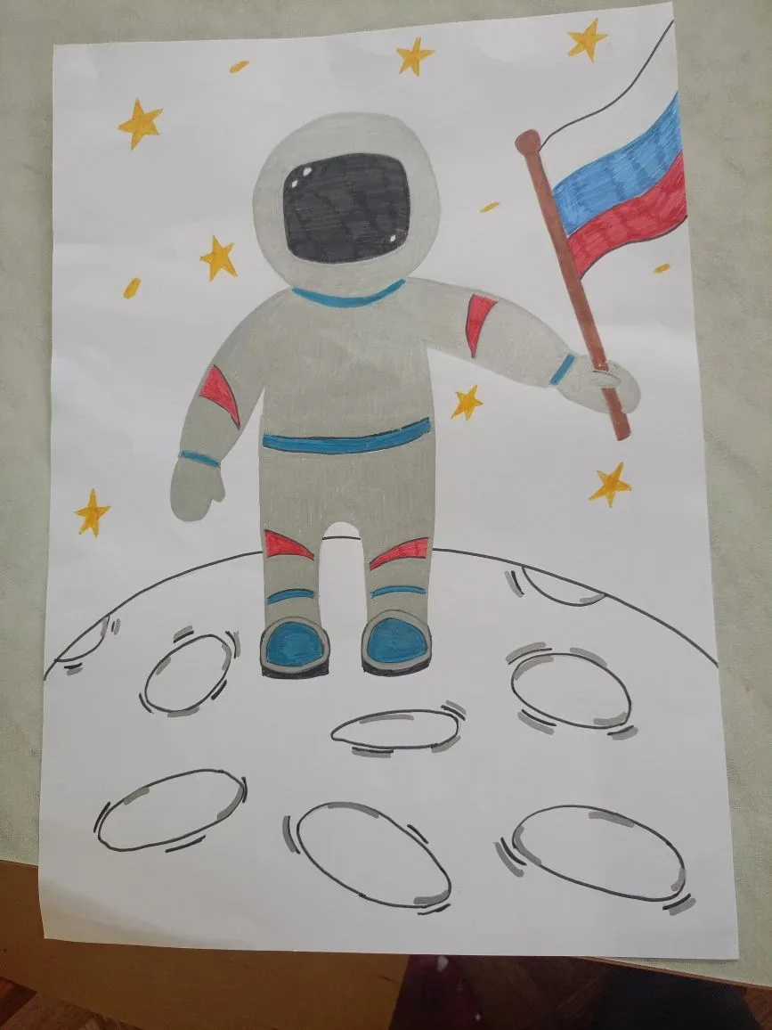 Космос — это обширная тема исследовательской деятельности, которая вызывает у детей огр...