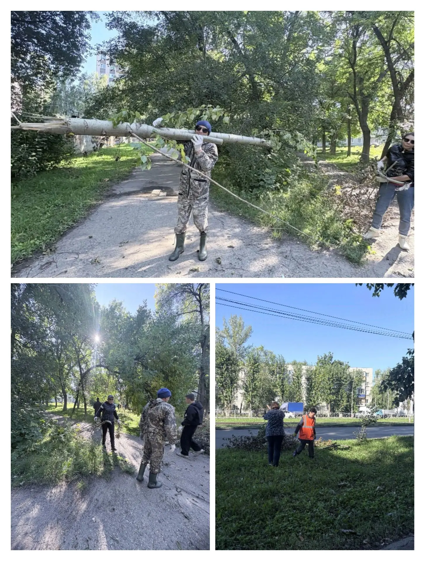 В преддверии начала учебного года завершаем рабочую неделю традиционной санитарной пятн...