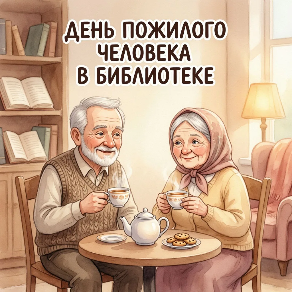 «Душою молоды всегда»: тёплые посиделки ко Дню пожилого человека!