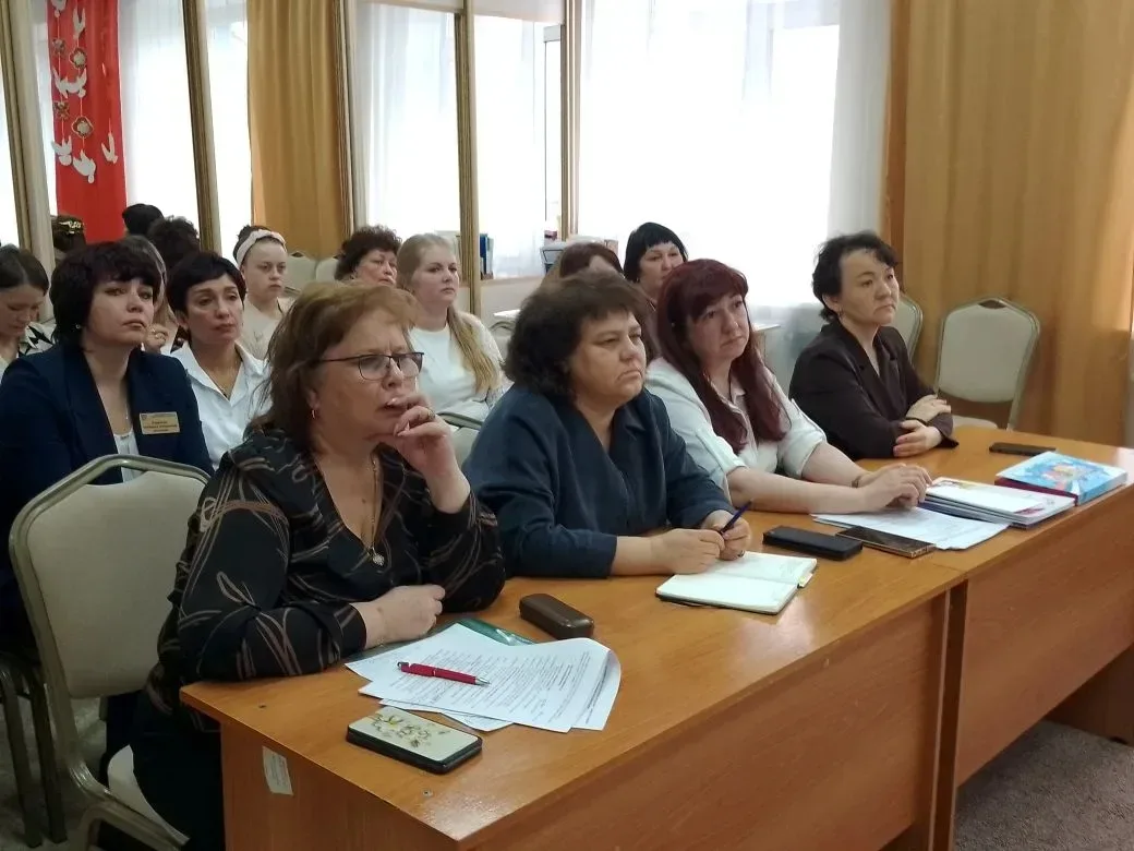📖 Сказка — это мост между поколениями и народами!
​Друзья, сегодня в рамках муниципальной педагогич