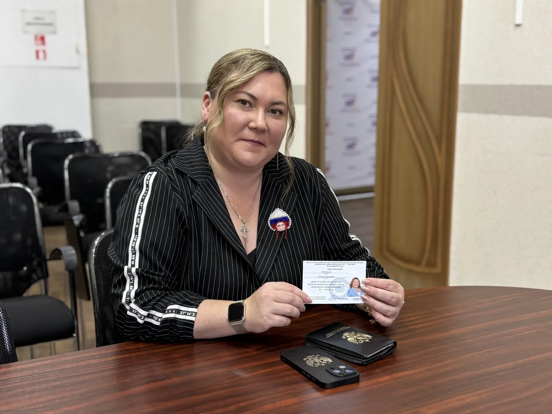 ✅Елена Васильева официально вступила в статус депутата Курганской областной Думы