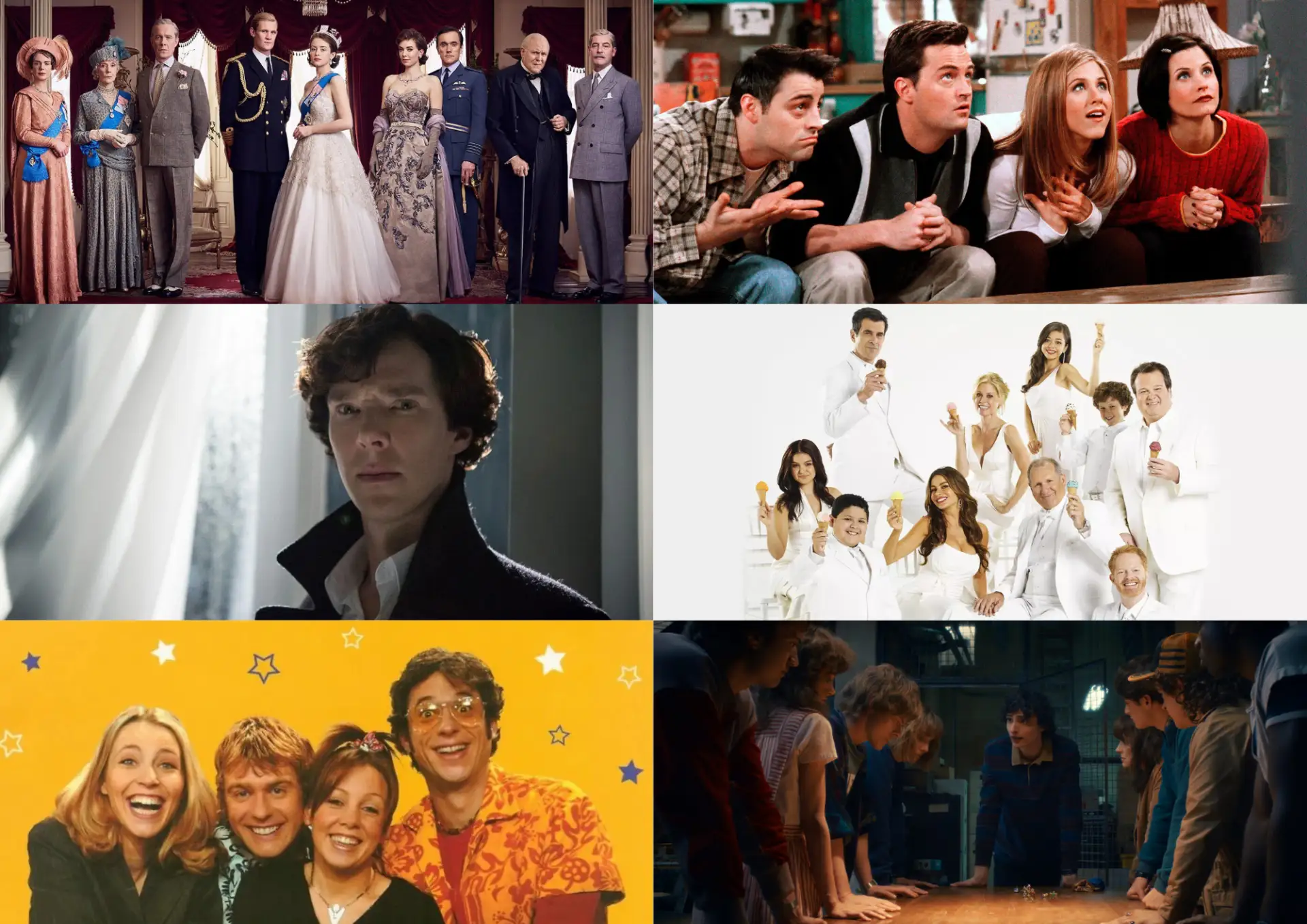 Как улучшить знания английского языка с помощью сериалов?

🇬🇧 Изучение английского языка может быт