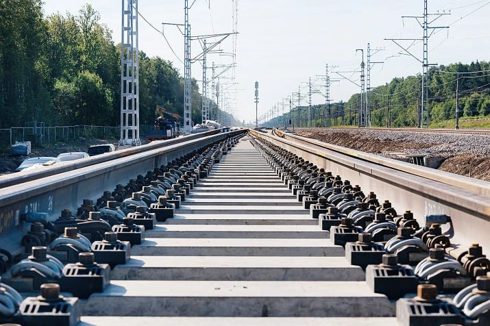 ☑️ Готов участок пути четвёртого поколения