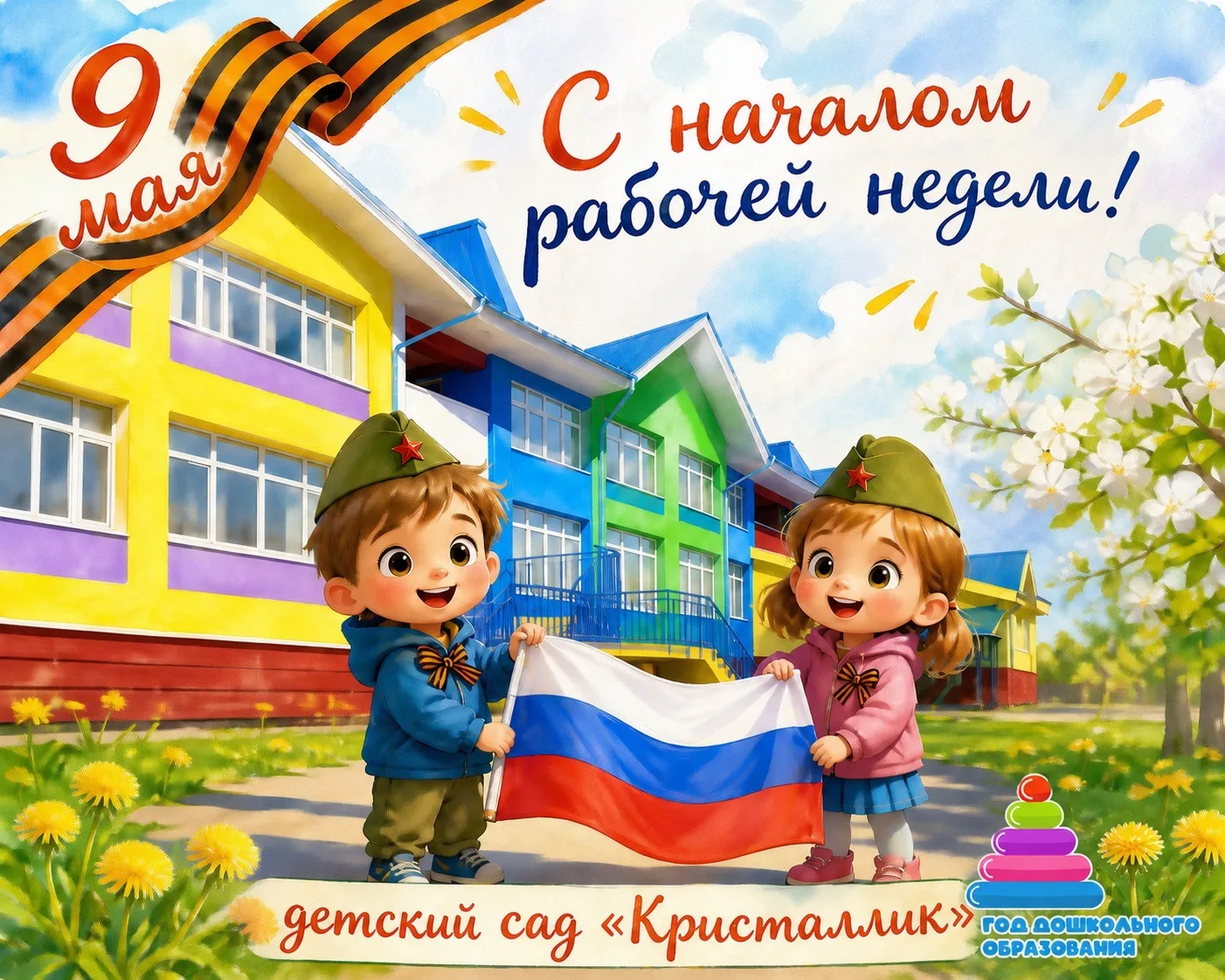 😍Пусть неделя принесёт всем вдохновение, доброе настроение и много поводов для улыбок!