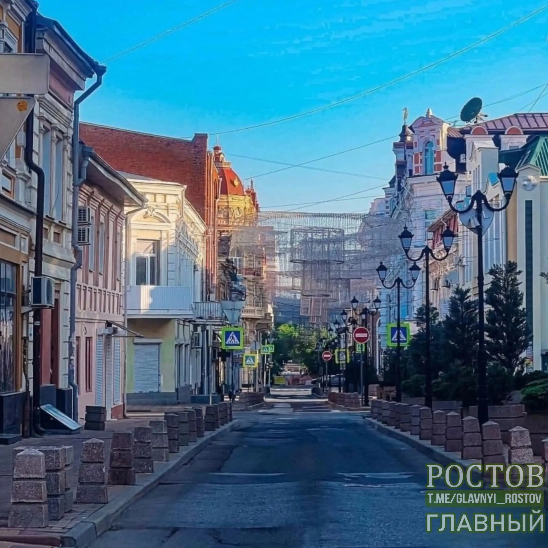 🌾 Привет, Ростов-на-Дону!