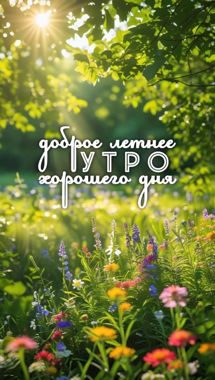 Доброе утро 🌺