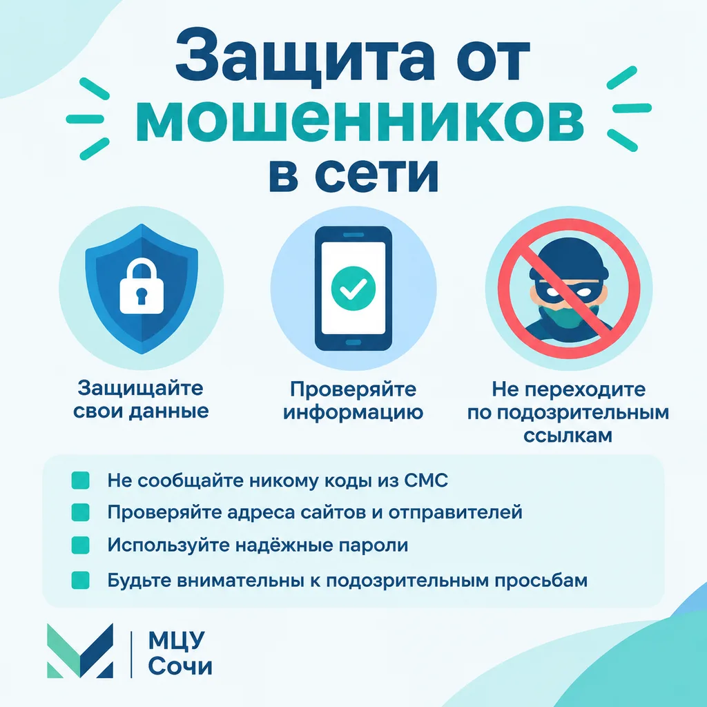 🔐 Мошенники в сети: как защититься