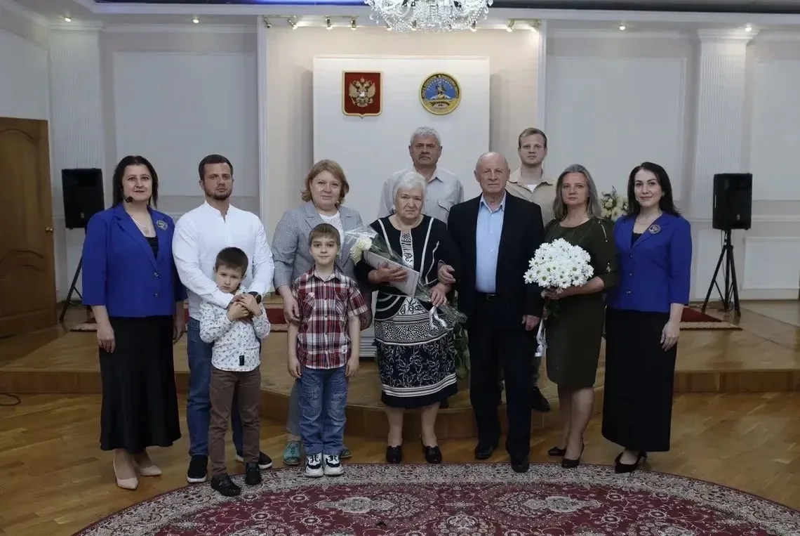 Ежегодно 15 мая во всем мире отмечается Международный День семьи. Отделом ЗАГС г.Майкоп...