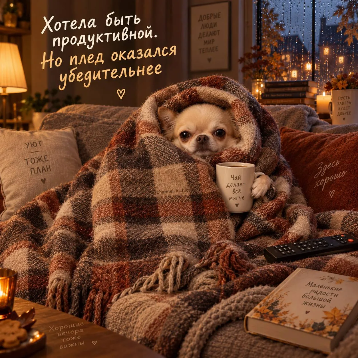 Твой Лучик Добра ✨ Подпишись