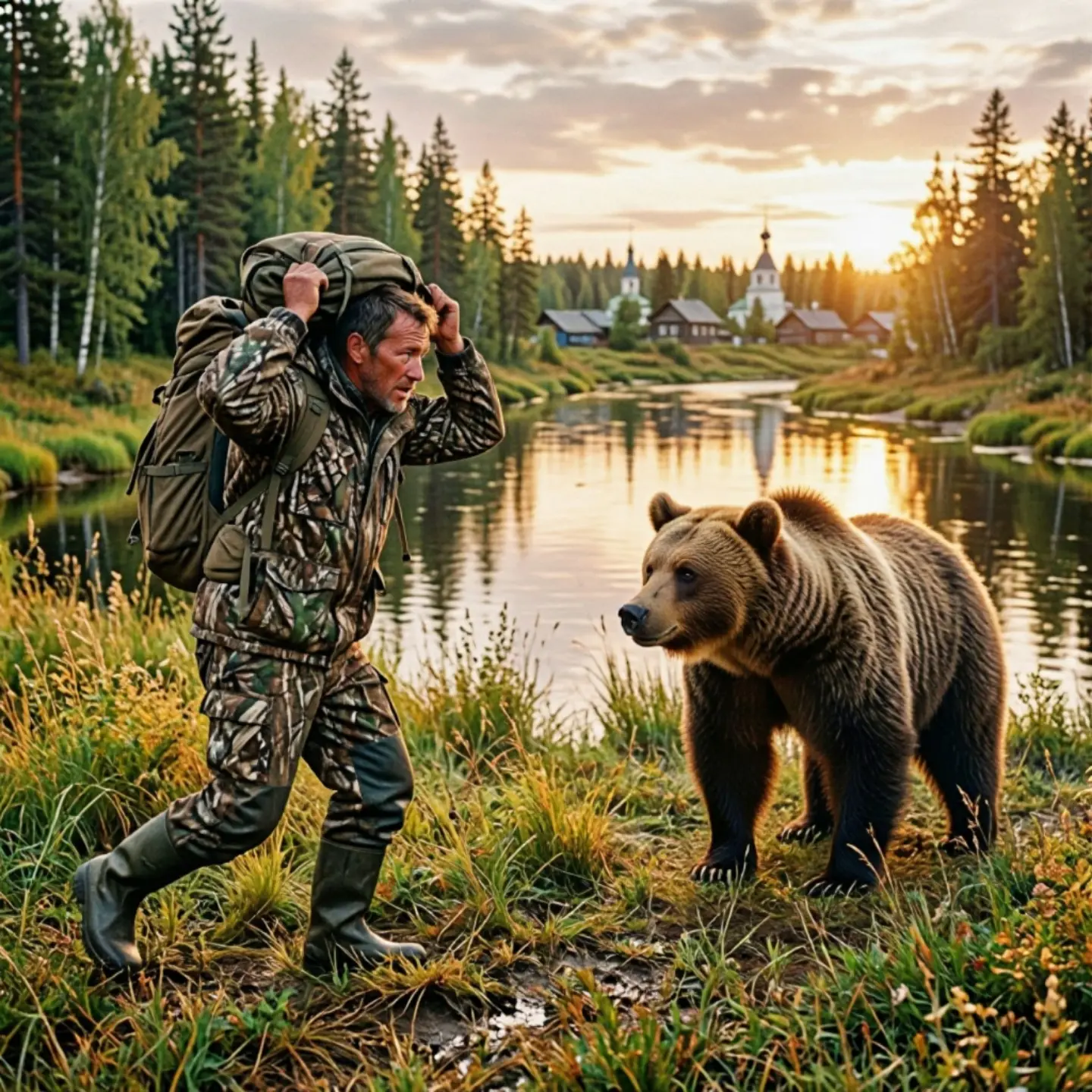 🐗 Новый тревожный сигнал из лесов НСО: дикие звери вплотную подошли к людям.