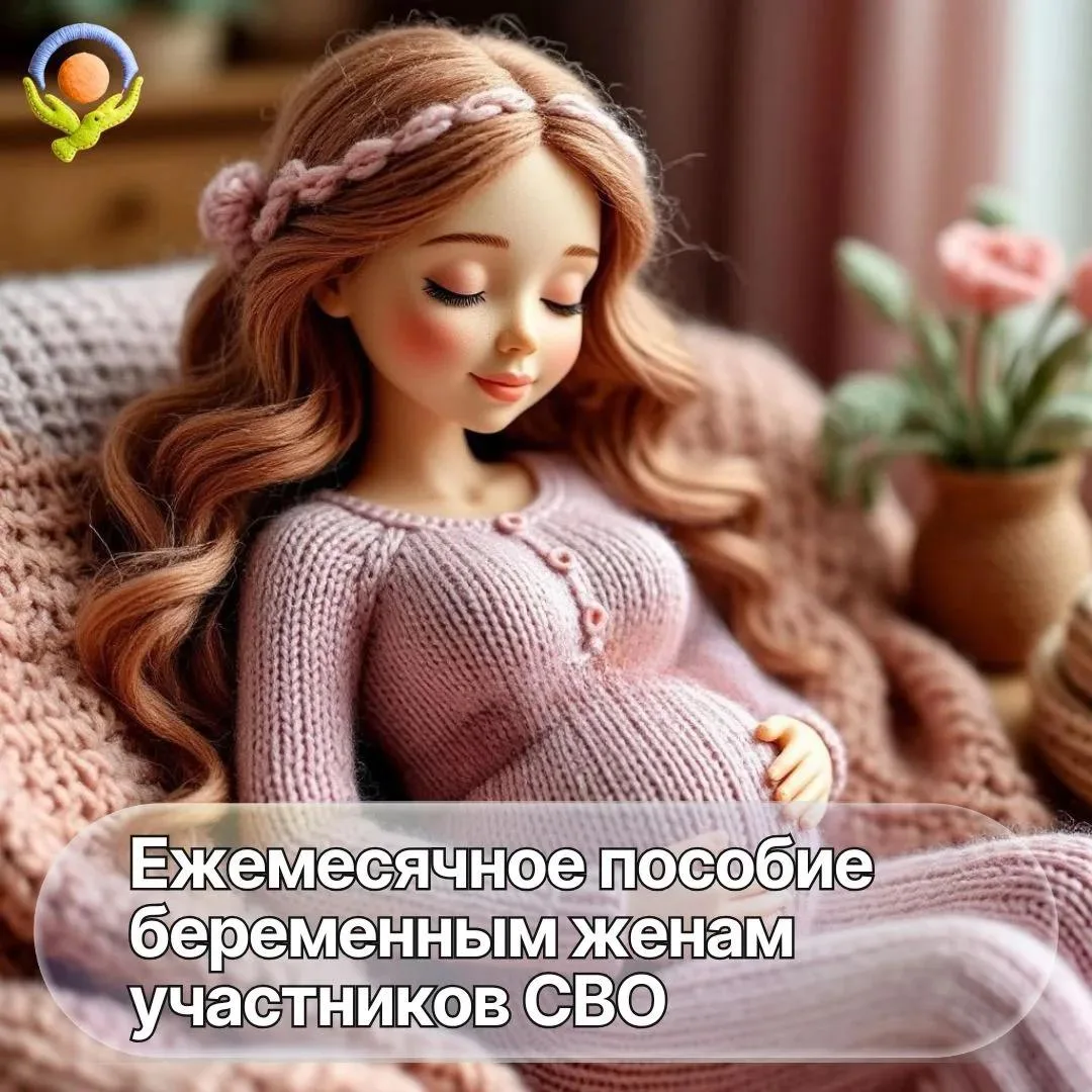 В Ленинградской области беременным женам участников СВО, вставшим на учет в медицинской организации 