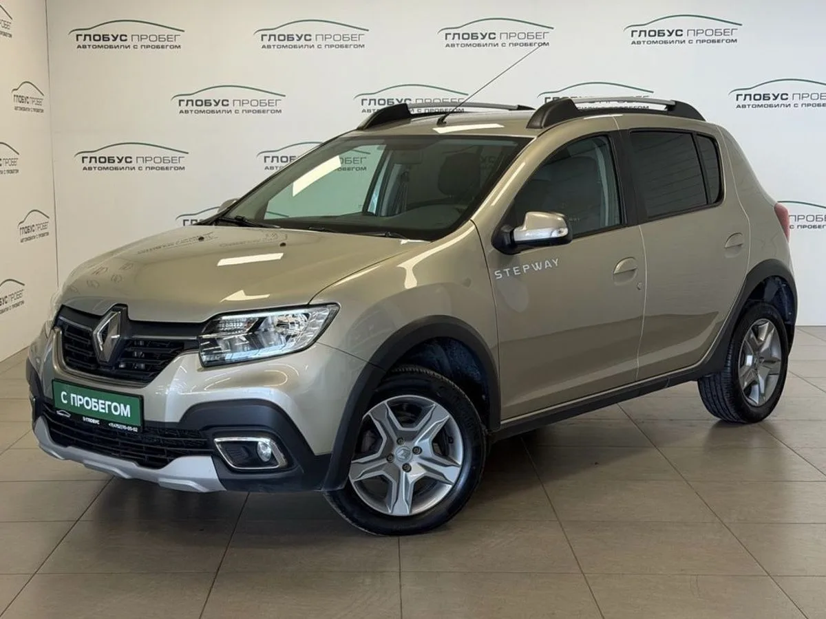 Renault Sandero Stepway 
Год выпуска: 2020
Пробег: 53 600 км
Цвет: Серый
Тип двигателя: Бензин
КПП: 