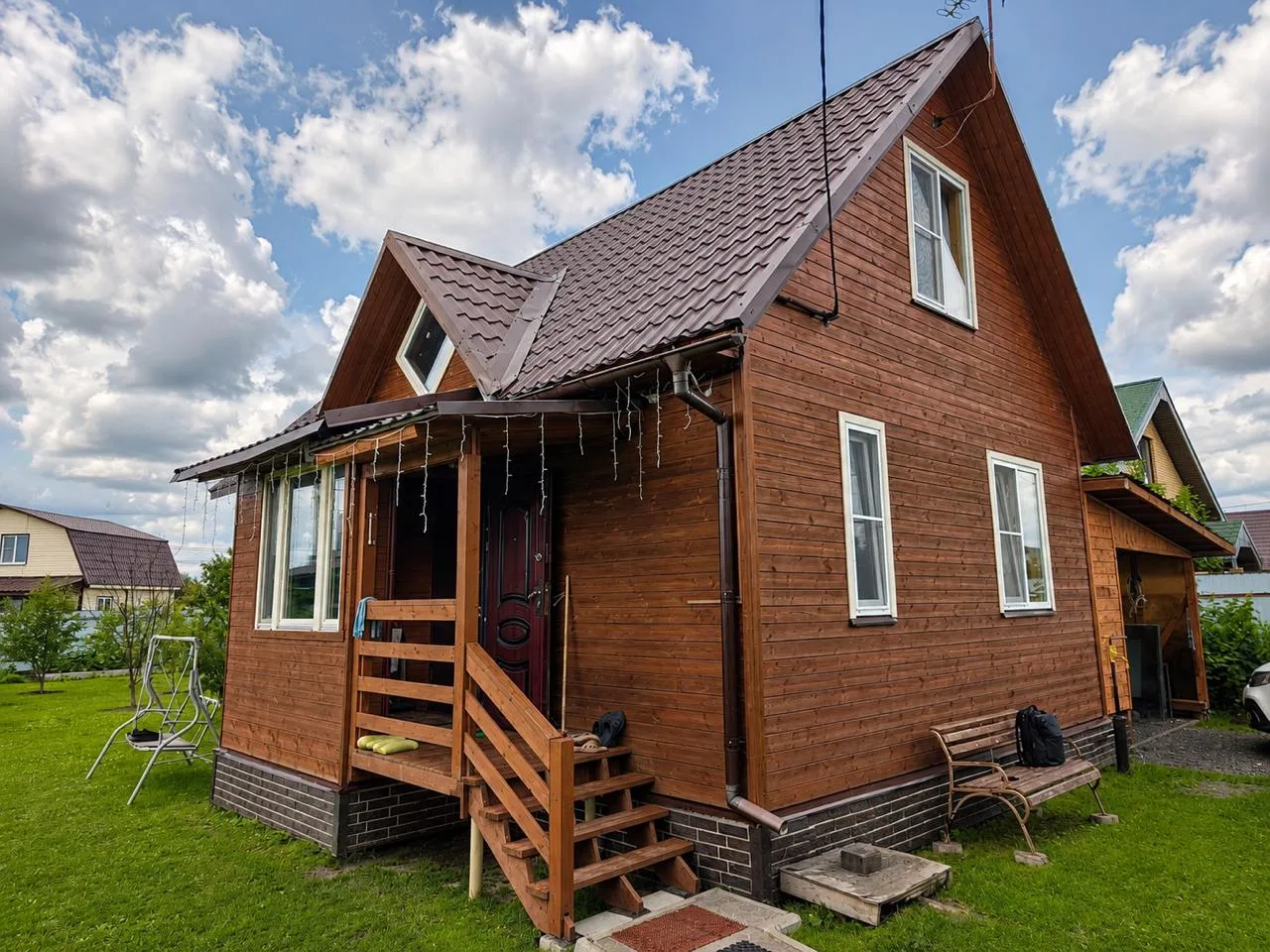🏠 Дом ДО и ПОСЛЕ сайдинга — разница очевидна