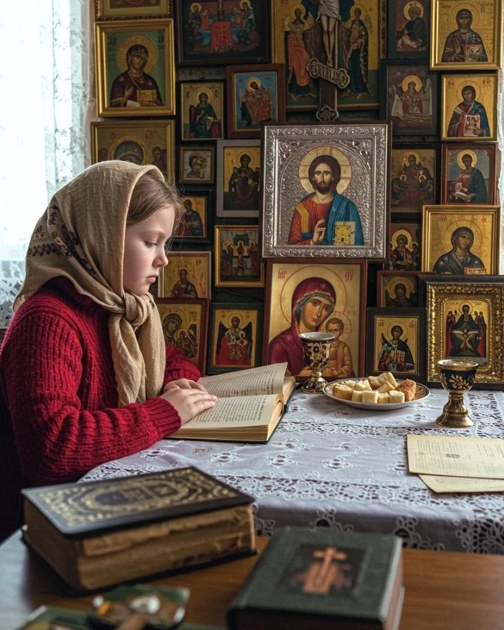 Изображение 1 к публикации «Вера Надежда Любовь Молитва Бог Церковь Богородица Ангелы»