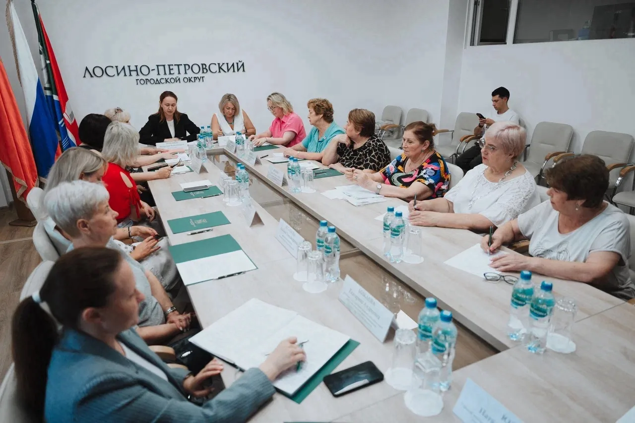 ⚕️В Лосино-Петровском округе прошёл «ЗдравЧас» с представителями Совета ветеранов