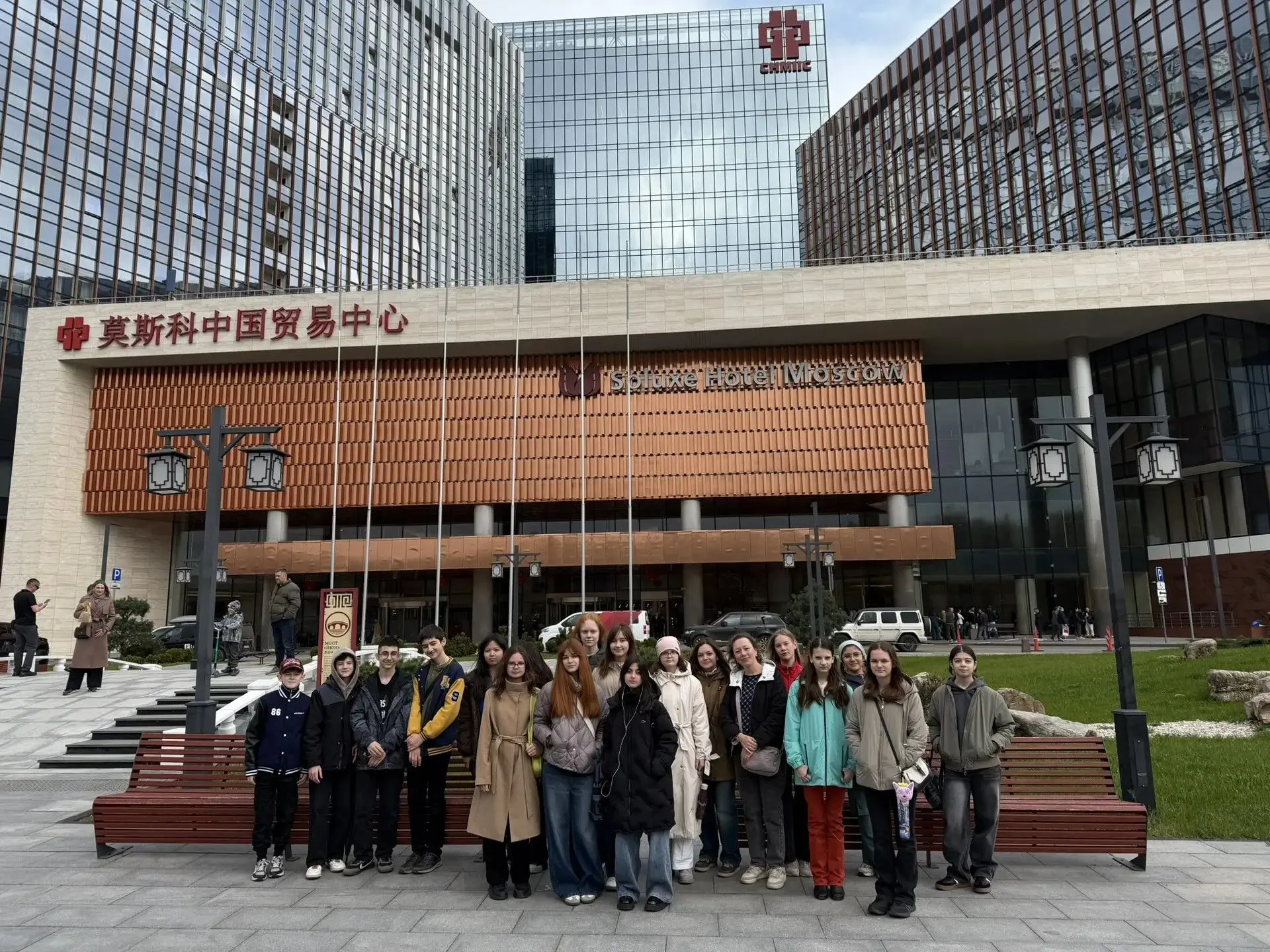 🇷🇺🇨🇳 Не так давно, в конце марта, в нашем лицее прошло интересное мероприятие - культурная экспедици