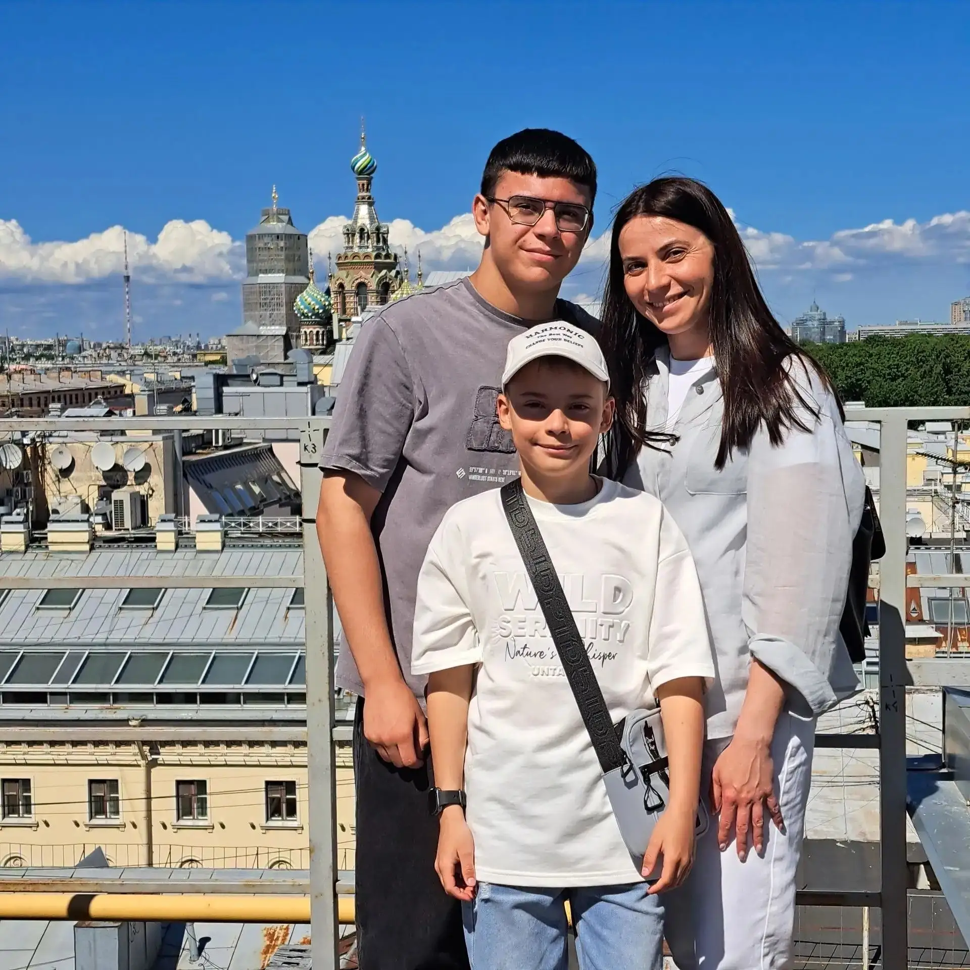 Семья — это маленькое путешествие ❤️Друзья, в рамках Дня семьи, любви и верности с 6 по 10 июля в на