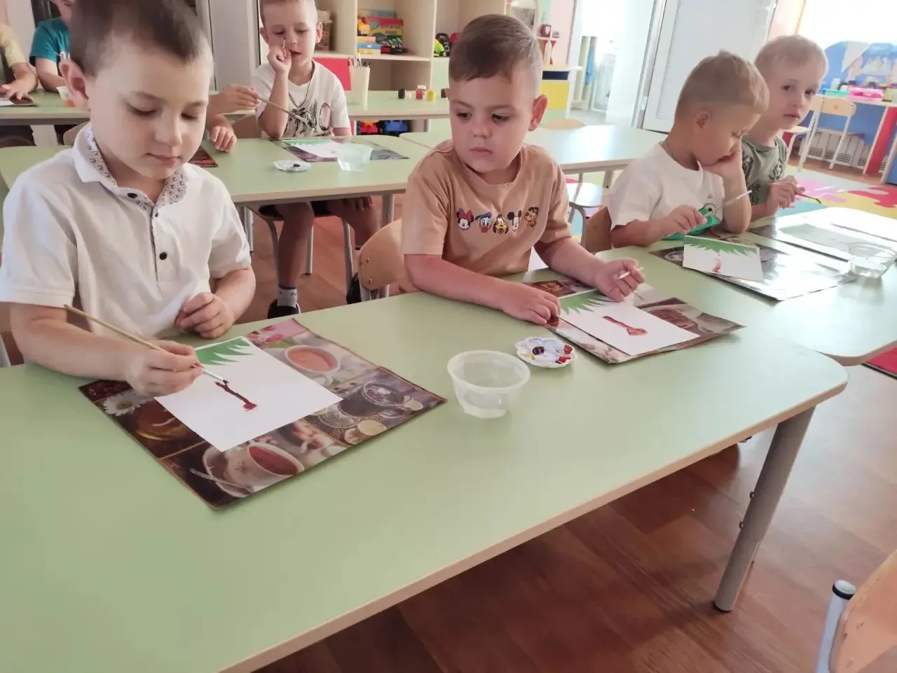 ☀️ «Прощай, лето!» — так сегодня сказали наши ребята из старшей группы! 💛