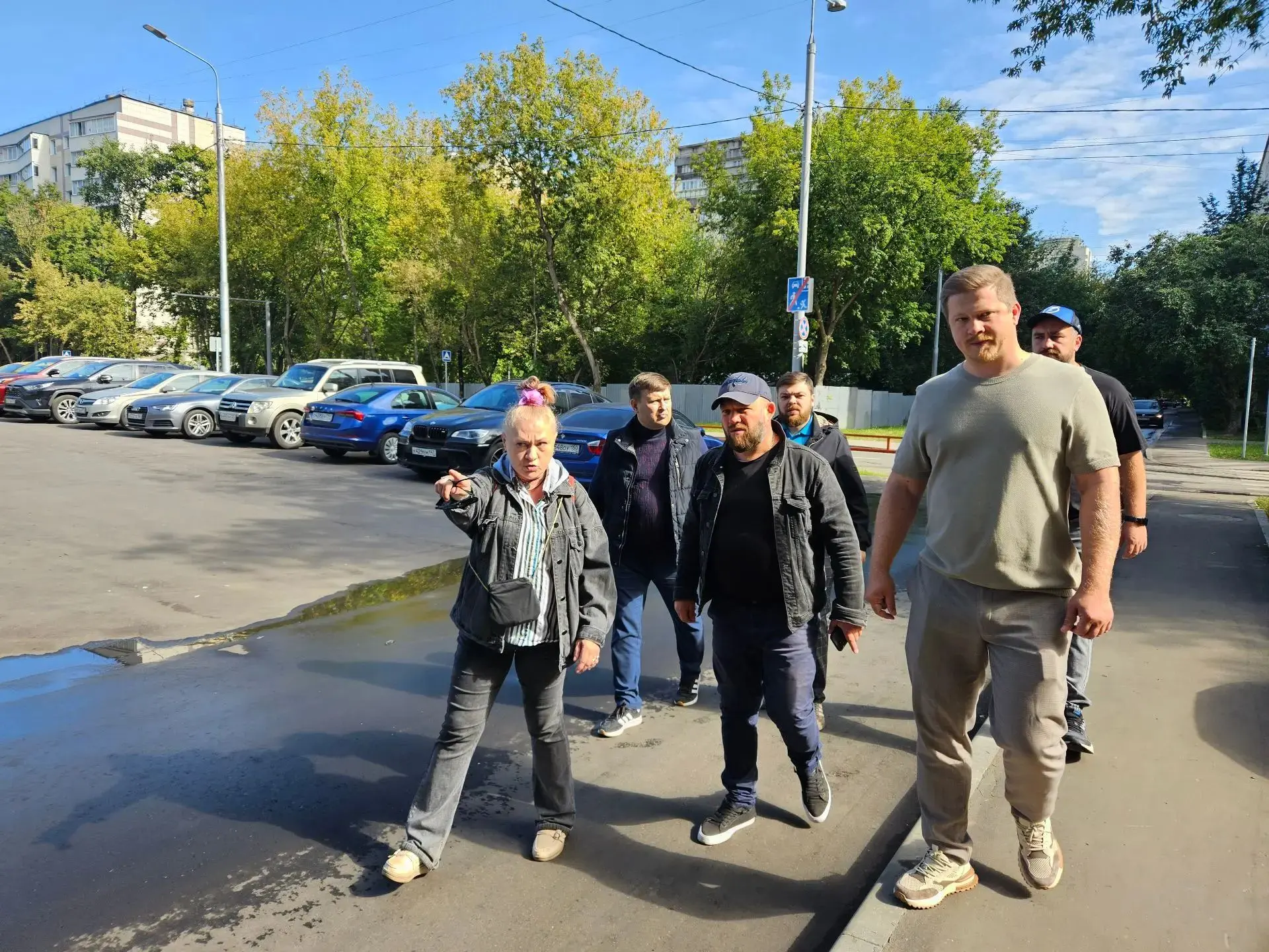 Мониторинг района
