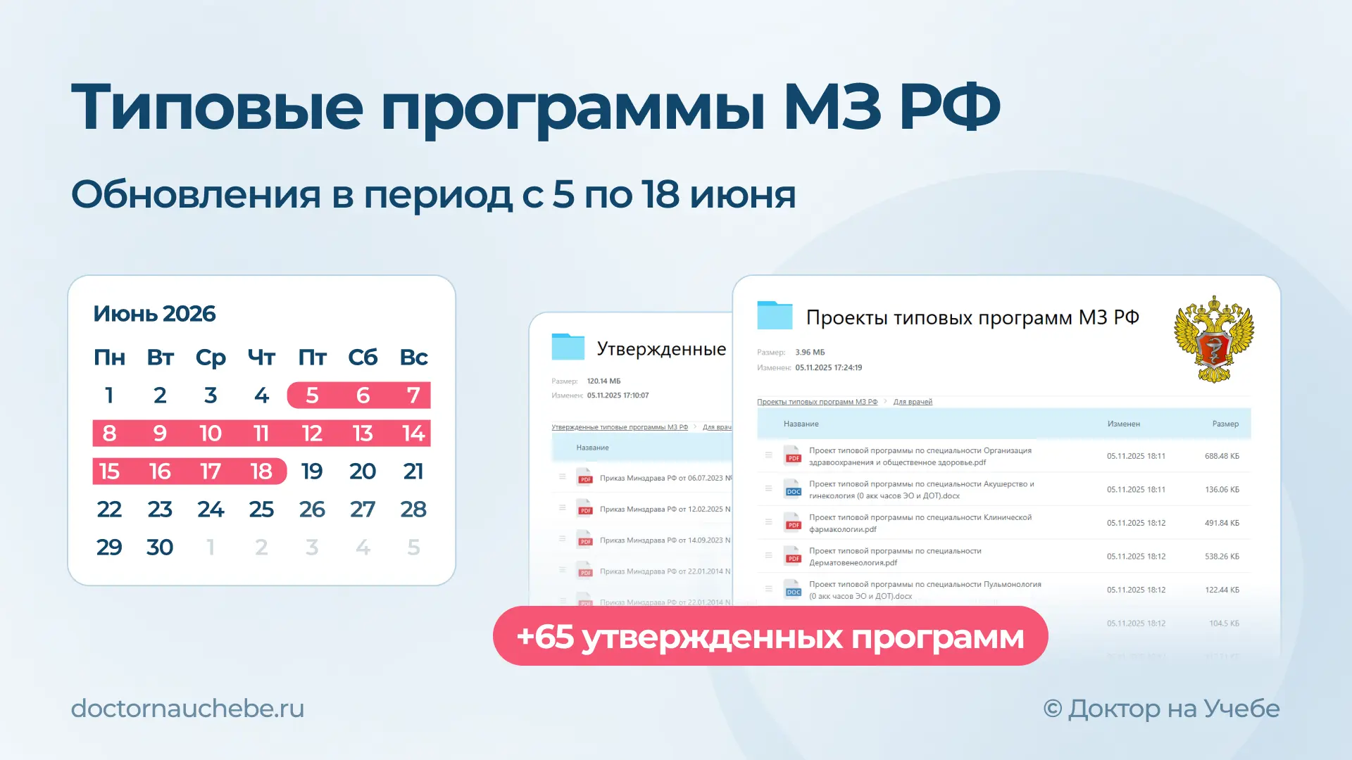 Медиа публикации