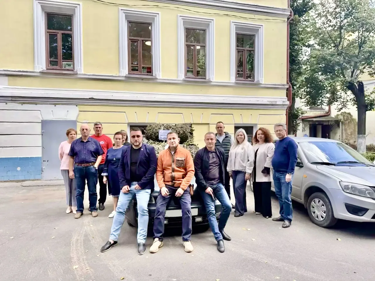 🚛 Тейковский район - фронту. Работаем братья! Все для Победы!