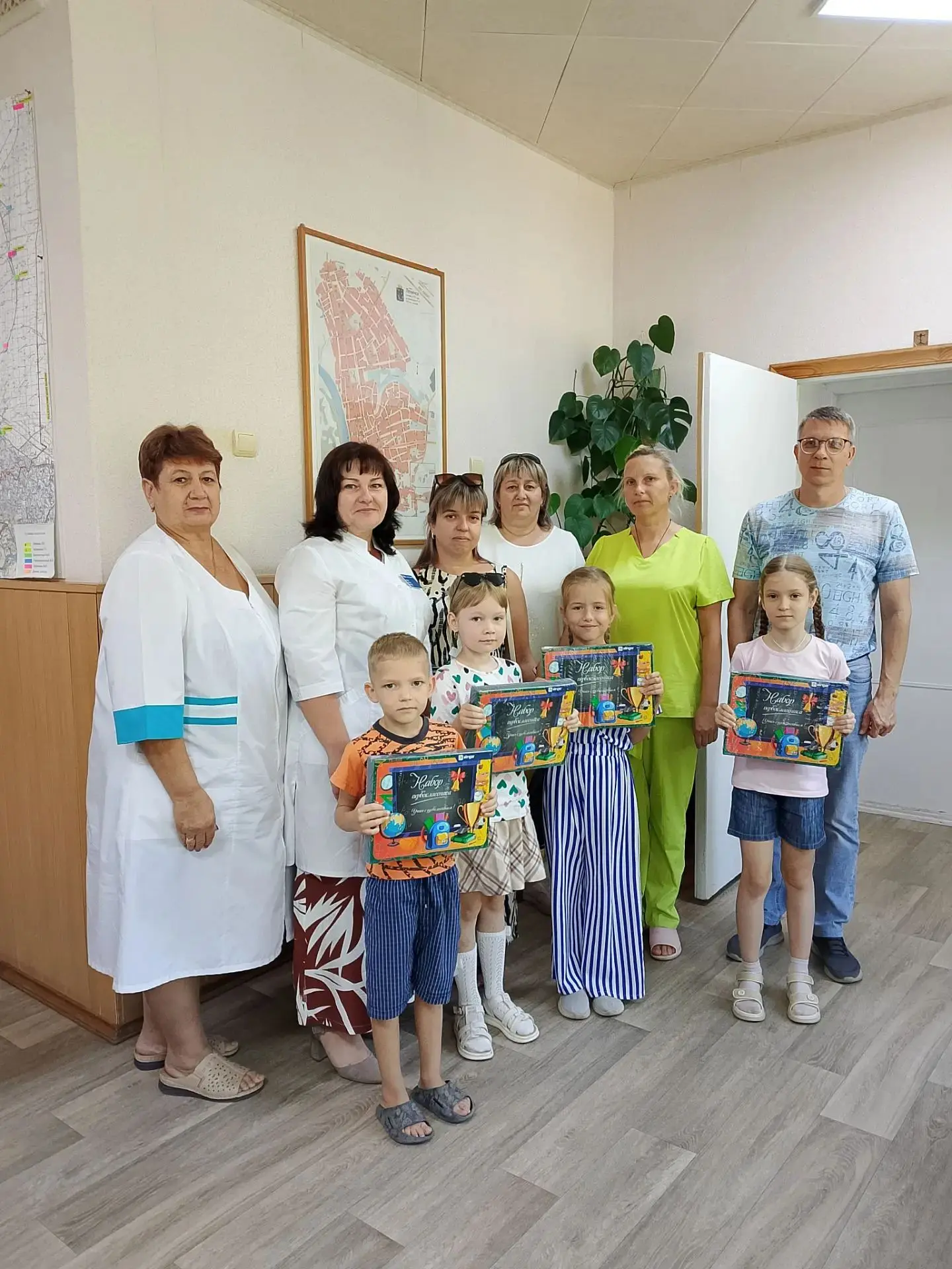 Сегодняшний день был наполнен особенной теплотой! Вместе с руководителем социального се...