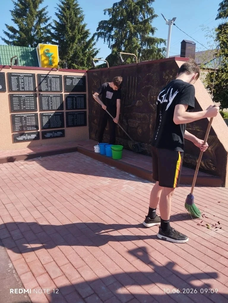 🌿 Трудовое лето в Фатеже! 🌿