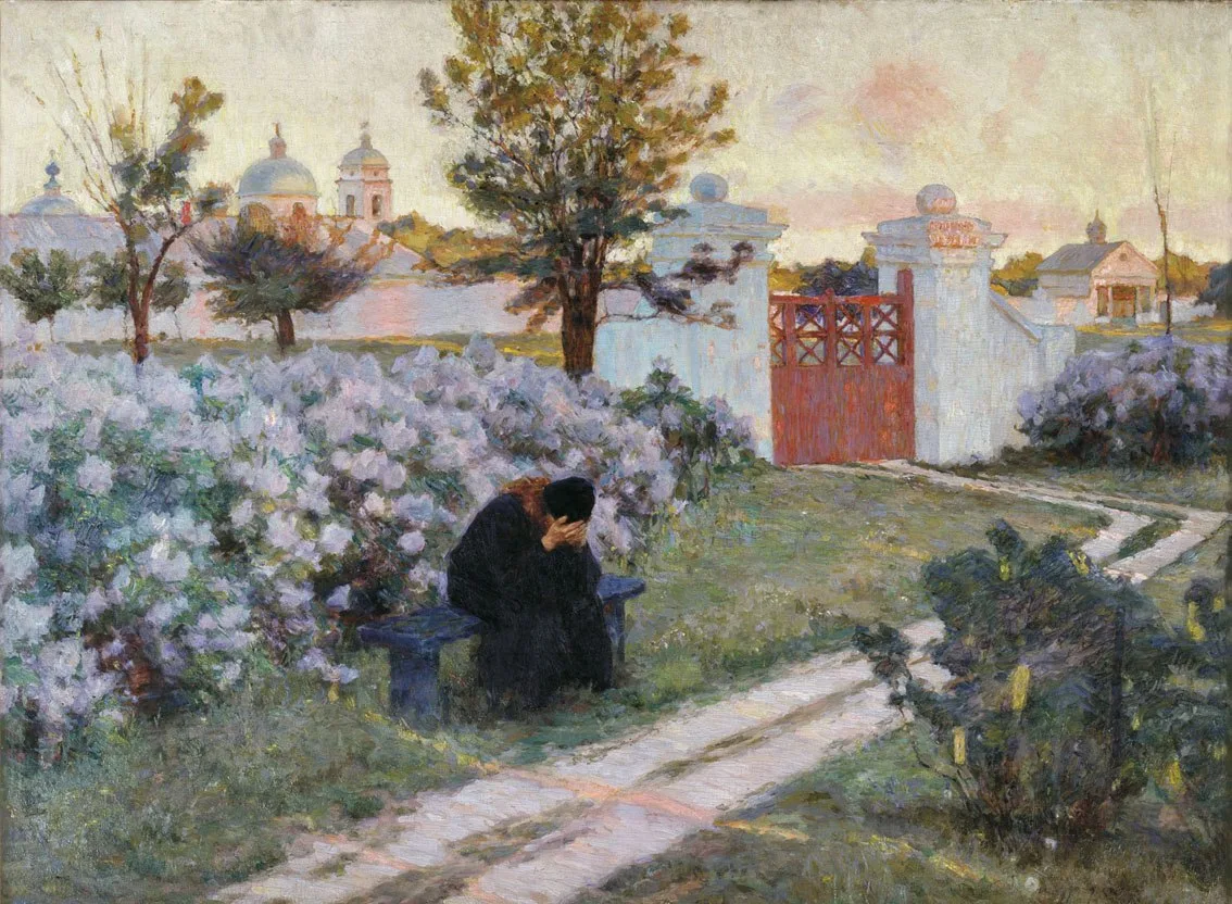 "Цветущая сирень", 1902