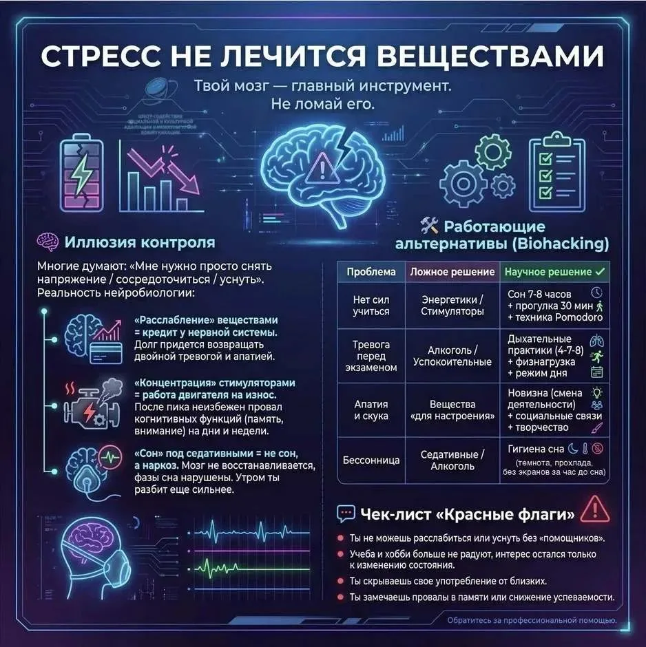 ❓ Как помочь организму при переутомлении: здоровые и эффективные способы борьбы со стре...