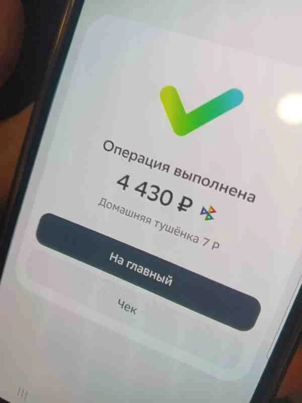 ✅ Оплата принята