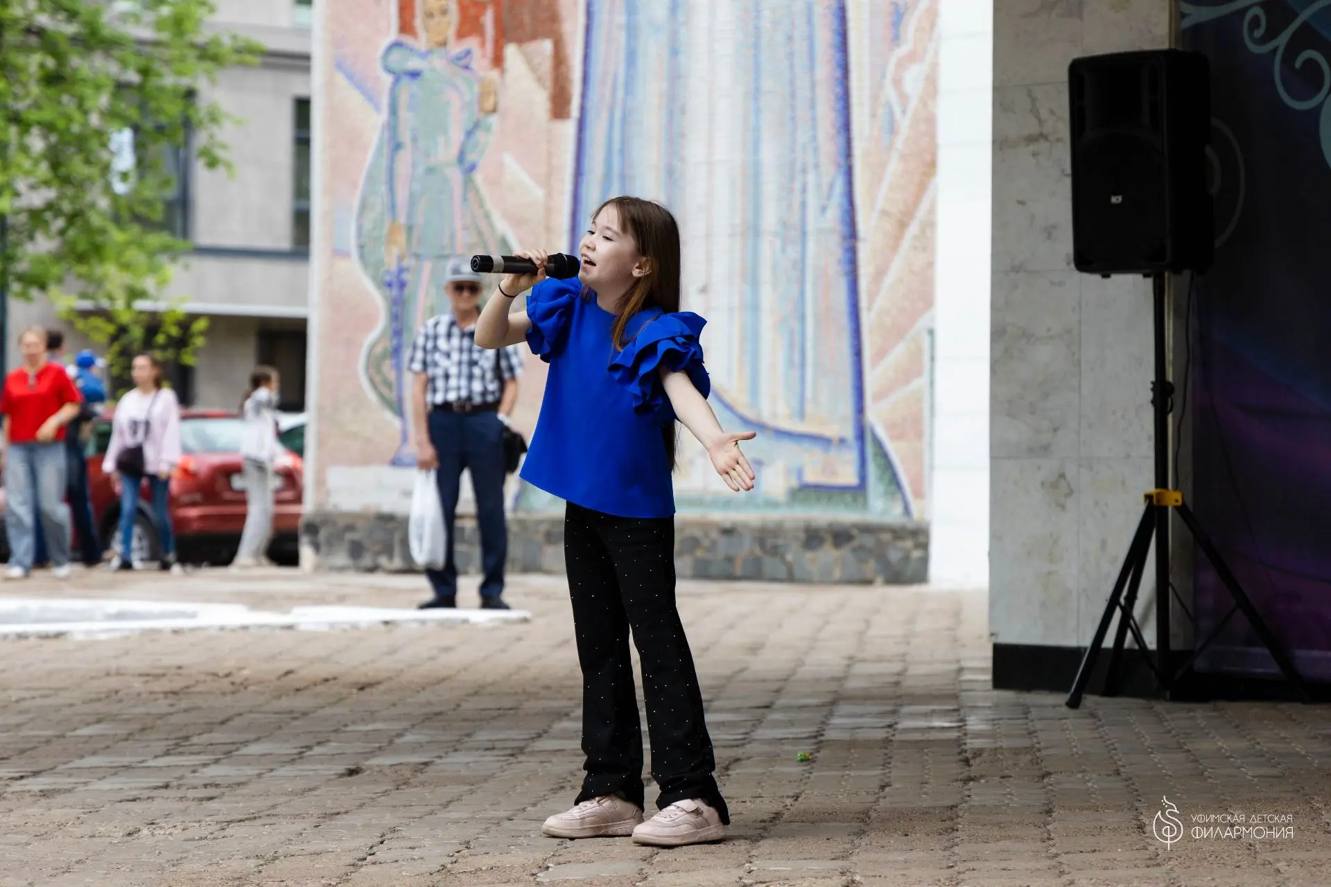 ☀️1 июня на площади перед Уфимской детской филармонии состоялся праздничный концерт «Ба...
