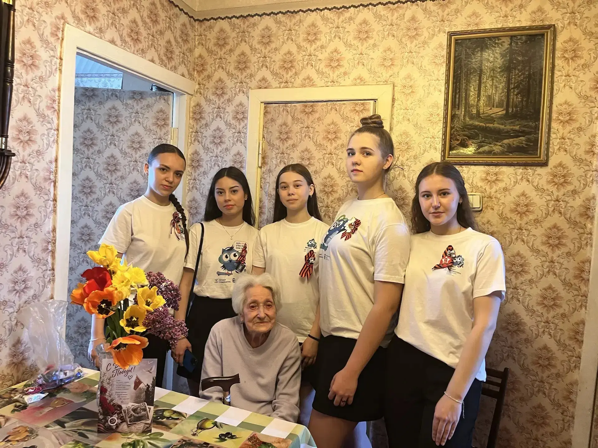 9️⃣ мая 2026 года вся страна отметила 81-ю годовщину Победы в Великой Отечественной войне.🕊🕯 В нашей