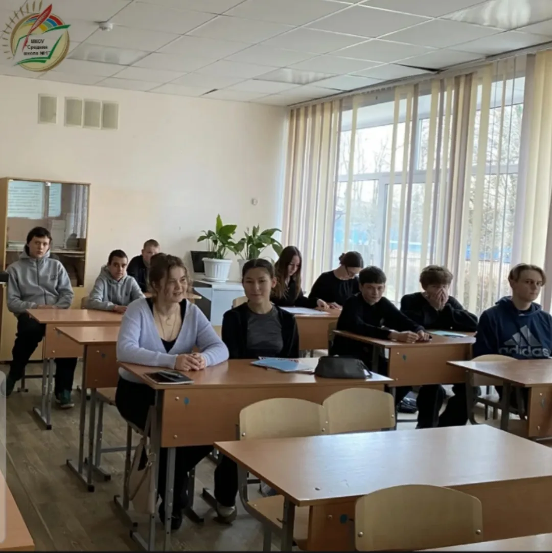 🌤Несмотря на весенние каникулы, учебный процесс не останавливается: сегодня состоялись индивидуально