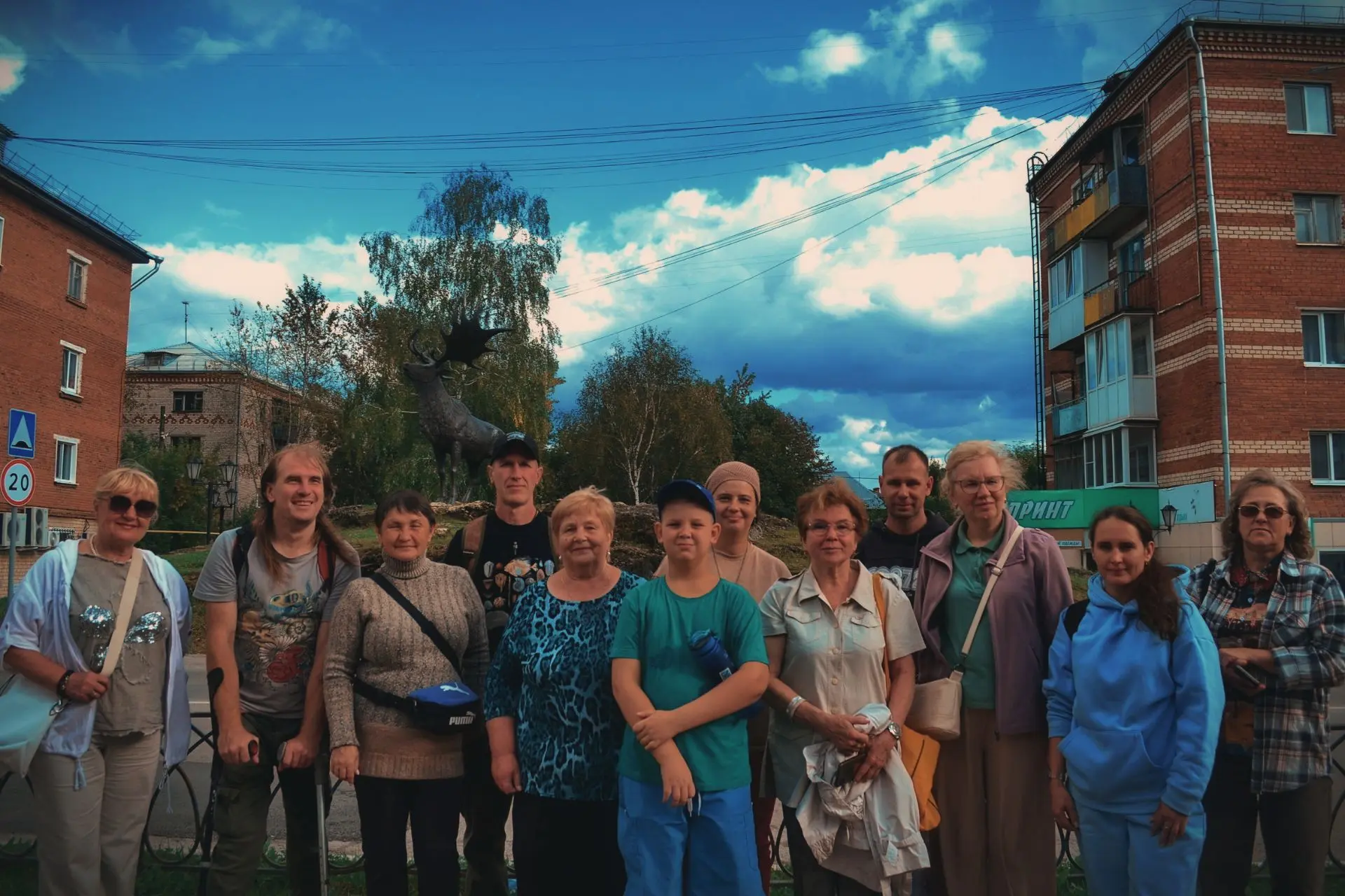 Наши в городе! ⛏ Красноуфимск. Всероссийский Палео Лекторий ❗️Городская экскурсия 28 ав...