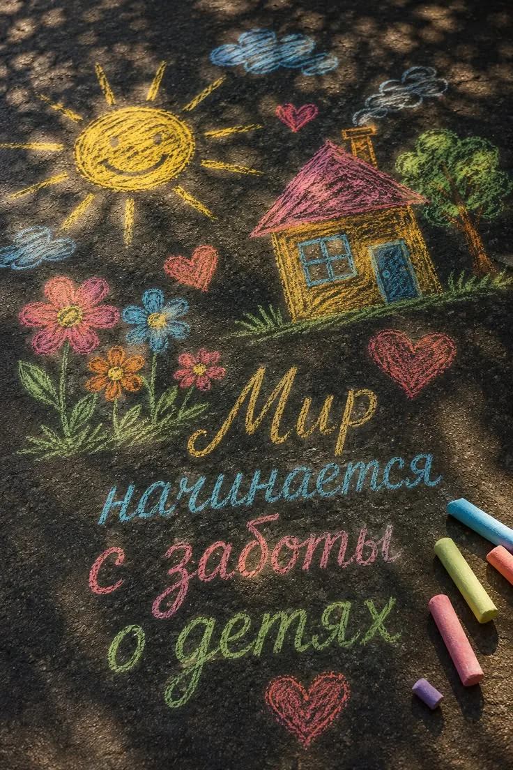 🌼 С Днём защиты детей! 🌼